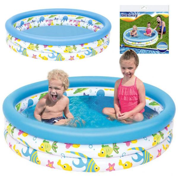 E-shop Nafukovací bazén pre deti 122 cm Bestway 51009
