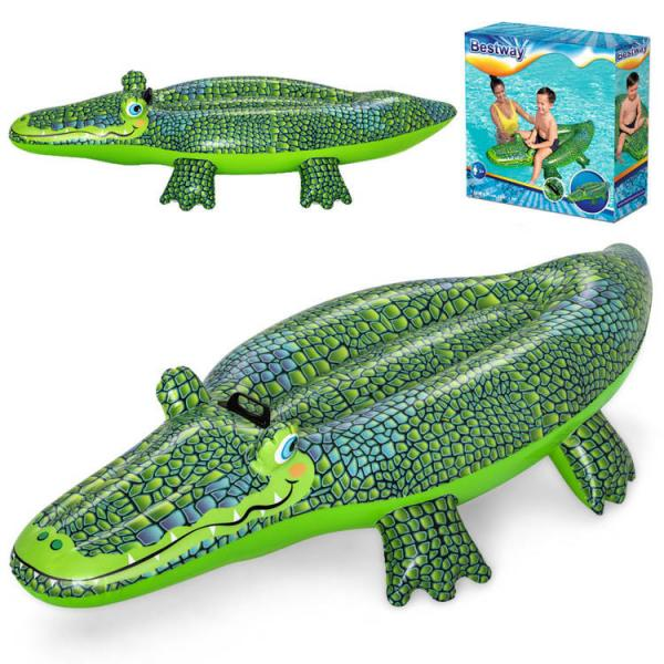 Nafukovací krokodíl 152 cm x 71 cm Bestway 41477