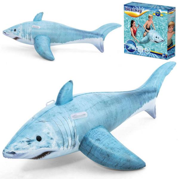 E-shop Nafukovací žralok Bestway 41405 183 x 102 cm