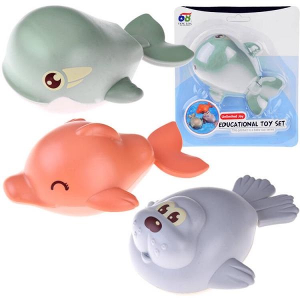 E-shop Naťahovacia hračka do vody delfín, veľryba a tuleň