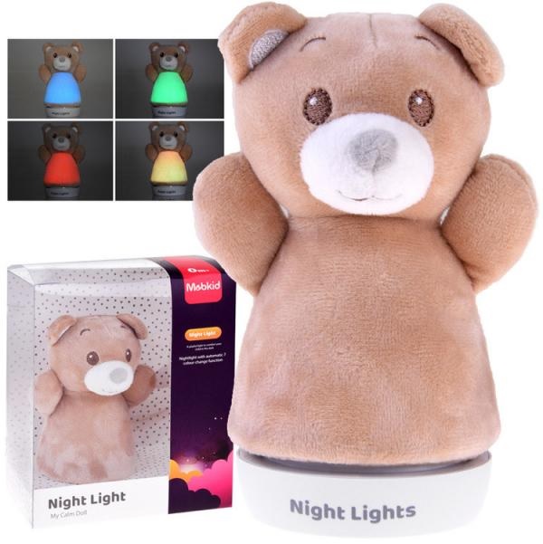E-shop Nočná lampa svietiaci medvedík