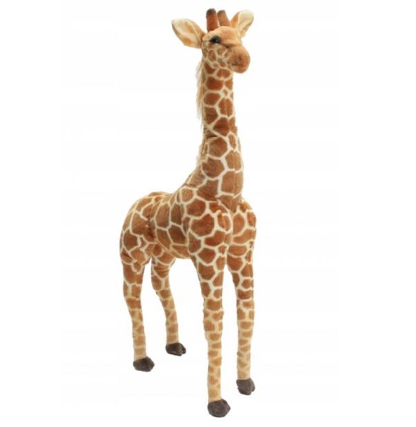 E-shop Plyšová stojaca žirafa 46 cm