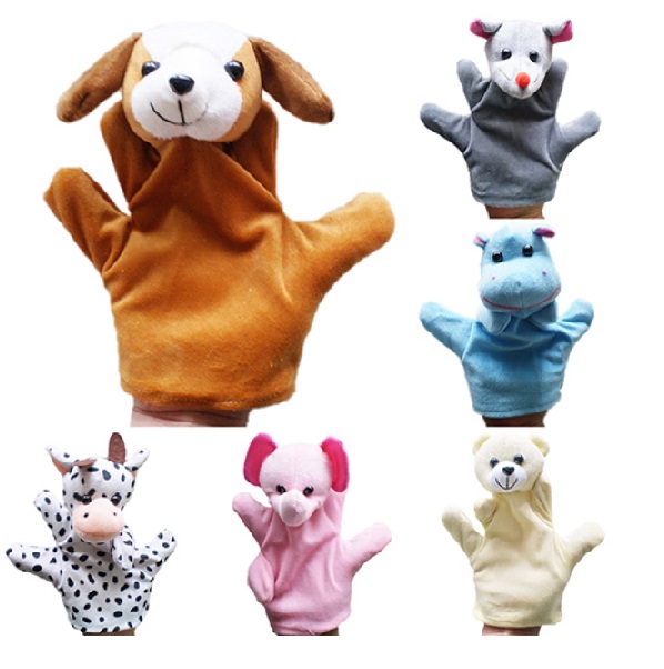 E-shop Plyšové bábky na ruku - zvieratká