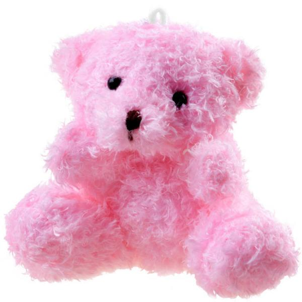 E-shop Plyšový medvedík 10 cm ružový