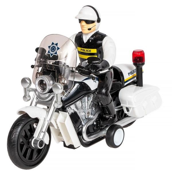 E-shop Policajná motorka so svetlom a zvukom