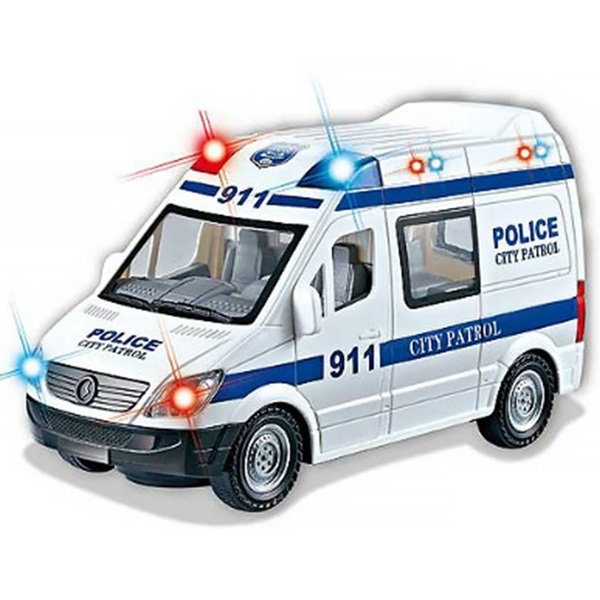 E-shop Policajné auto mestskej hliadky so svetlom a zvukom