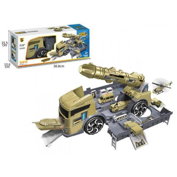 Raketomet - vojenské nákladné auto