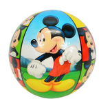 Gumová lopta myšiak Mickey 14 cm