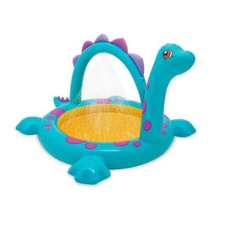 Detský bazén so sprchou Dinosaurus Intex 57437