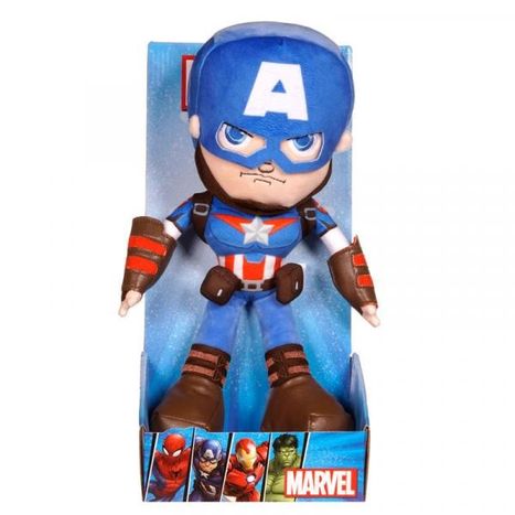 Plyšový Marvel Avengers Captain America 25 cm