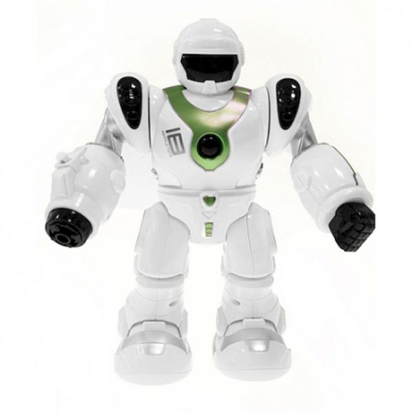 E-shop Robot na batérie Smily Play zelený