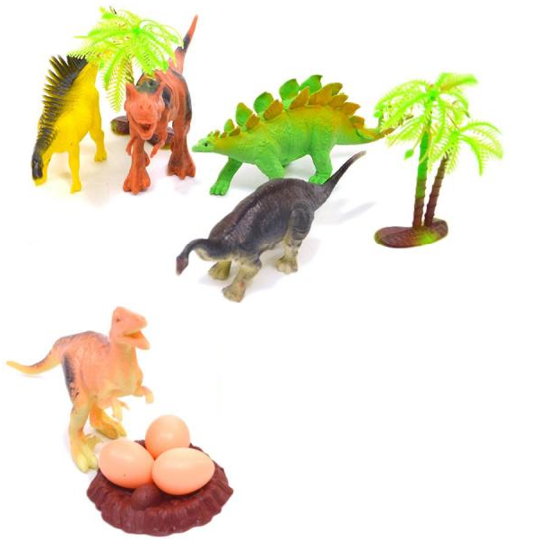 E-shop Sada dinosaurov s hniezdom