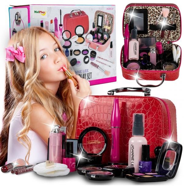 E-shop Súprava na make-up a manikúru v kufríku
