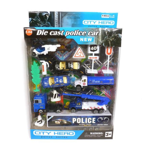 E-shop Súprava policajných vozidiel