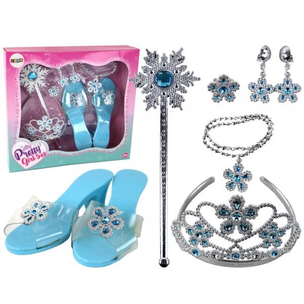 E-shop Súprava šperkov malej princeznej s črievičkami
