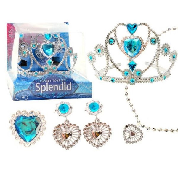E-shop Súprava šperkov princeznej Elsy - Ľadové kráľovstvo