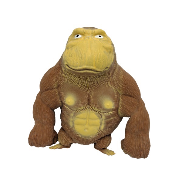 E-shop Veľká antistresová hračka squishy gorila 23,7 cm