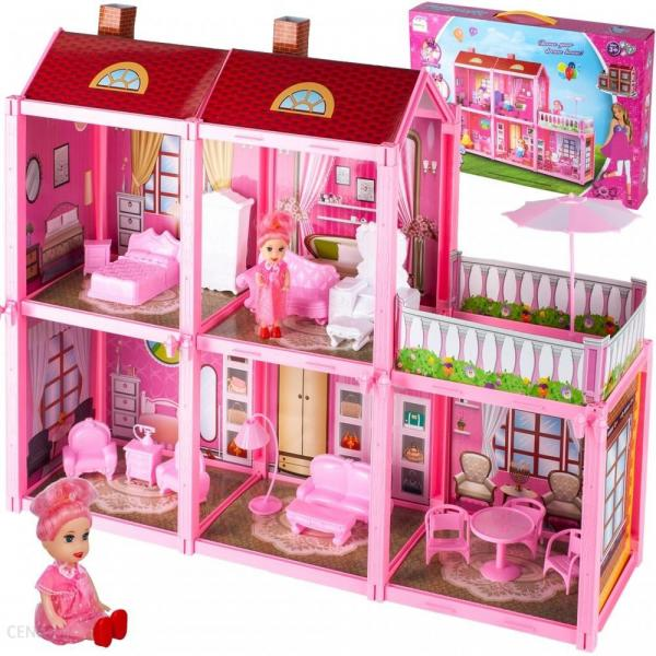 Veľký domček s bábikou Malplay
