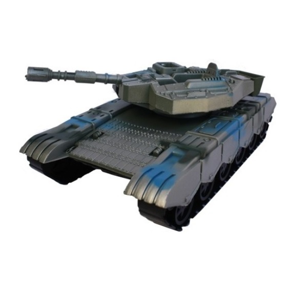 E-shop Vojenský tank na zotrvačník 30 cm