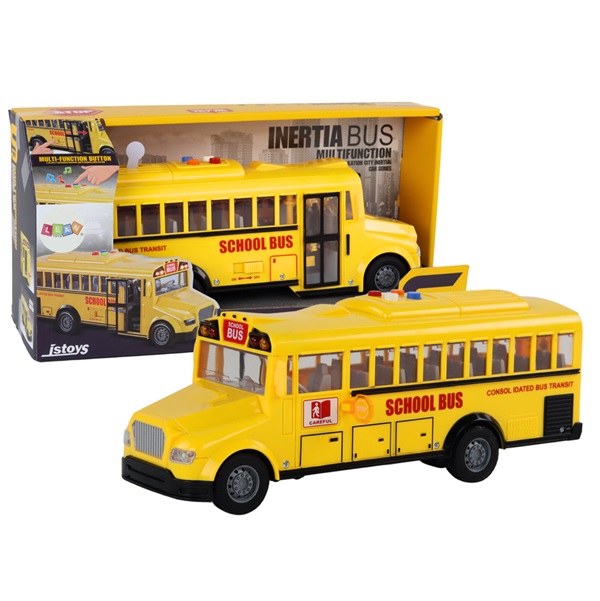 E-shop Žltý školský autobus s otváracími dverami